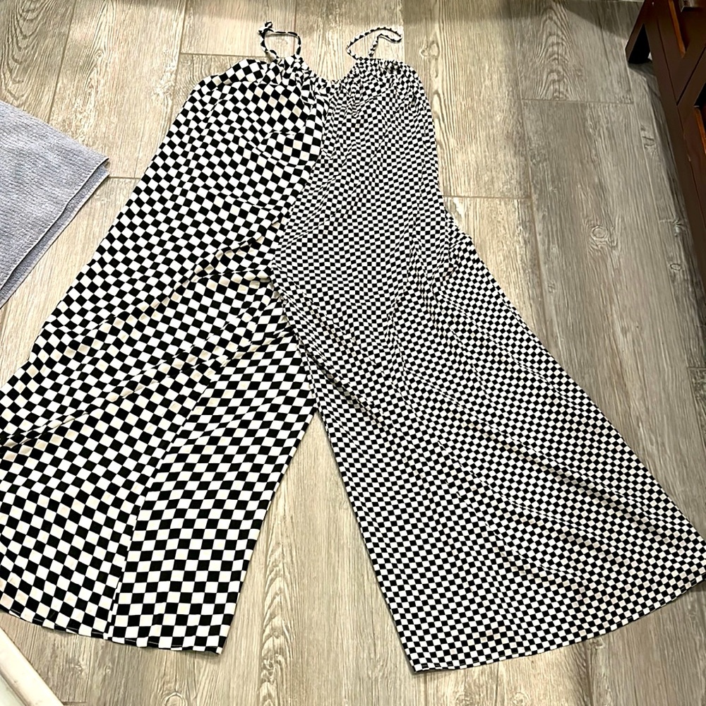 Dressed in LALA jumpsuit